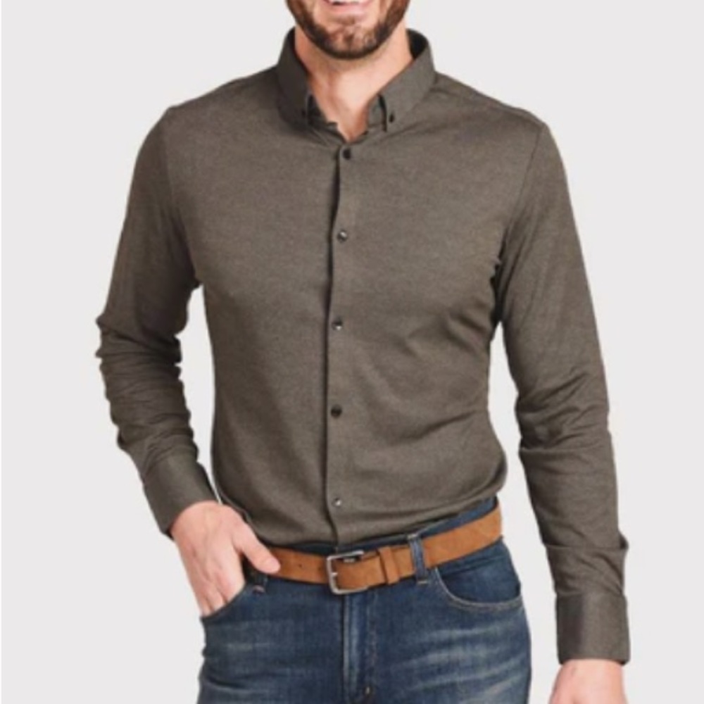 NWOT Mizzen+Main Men’s Carnegie Shirt